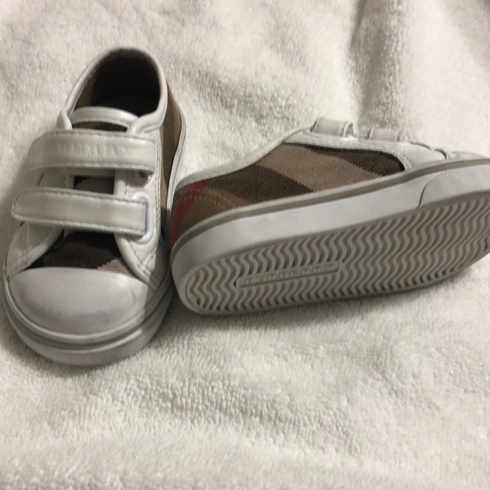 Burberry toddler shoes (Will negotiate prices)